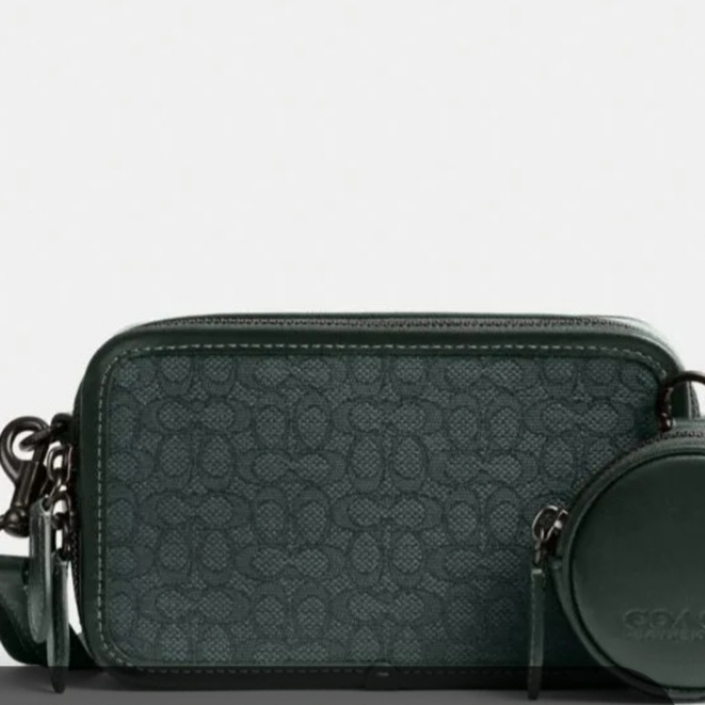 Coach charter crossbody